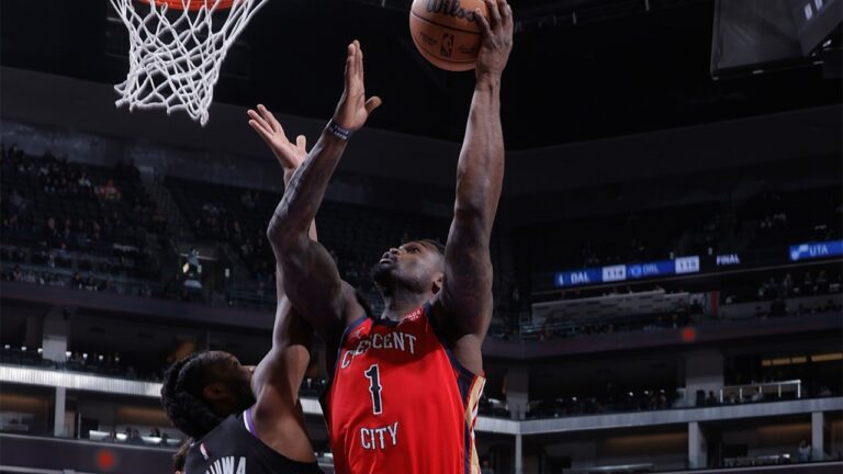 Zion Williamson Highlights vs. Kings 3 5 2026