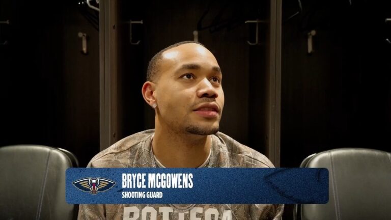 Bryce McGowens Pelicans-Kings Postgame Interview 3 5 2026