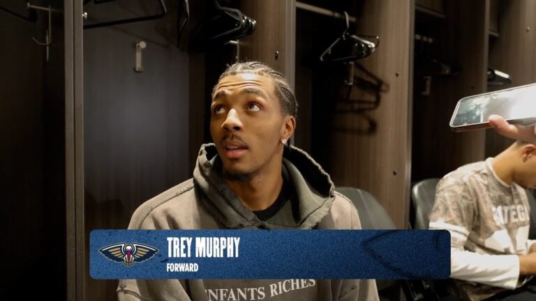 Trey Murphy III Pelicans-Kings Postgame Interview 3 5 2026