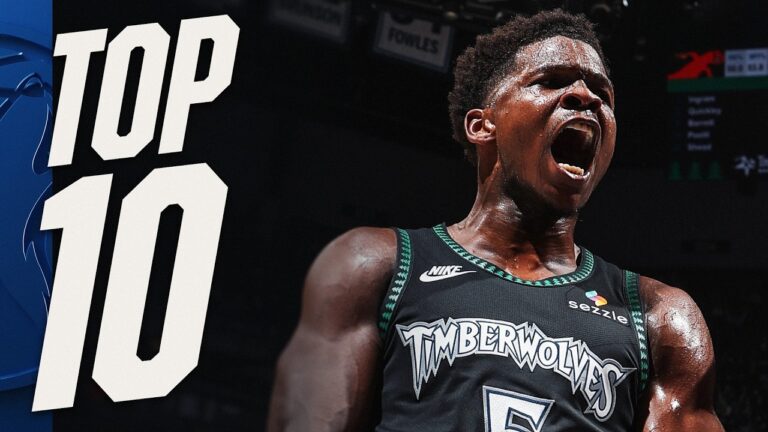NBA’s Top 10 Plays of the Night March 5, 2026