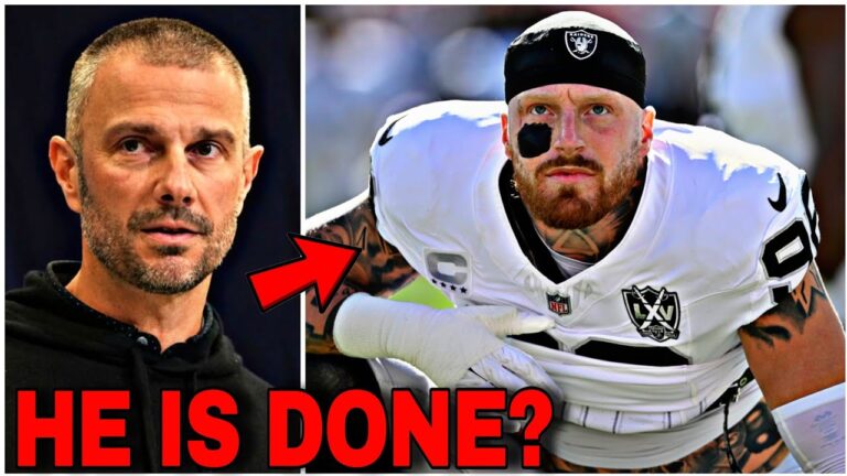 Did the Raiders just add Maxx Crosby to the TRADE BLOCK?