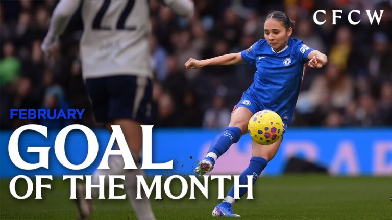 February Goal of the Month CFCW 2025 26