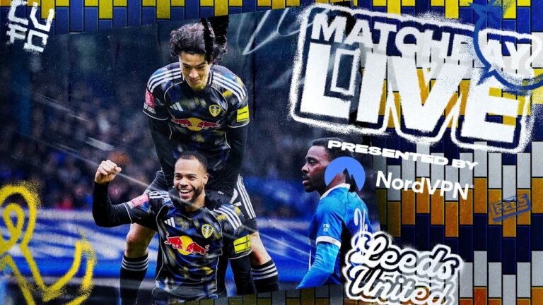Matchday Live Leeds United v Norwich City