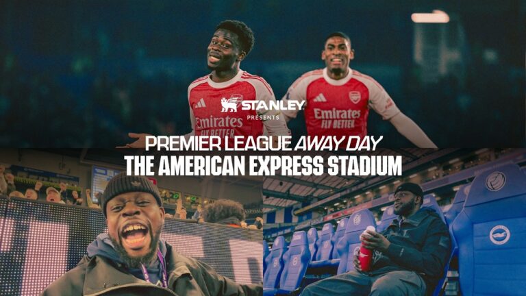 Frimmy&39s Away Days Behind the scenes from our 1-0 win over Brighton &amp Hove Albion! EPL