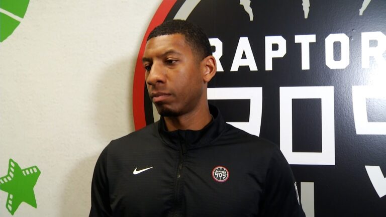 Raptors 905 Full Media Availability Post Game vs Greensboro Swarm March 01, 2026