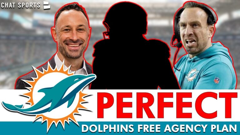 PERFECT Miami Dolphins Free Agency Plan For 2026