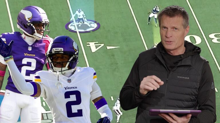 Isaiah Rodgers’ Best Plays from 2025 NFL Season & His Value to Vikings Defense Film Room