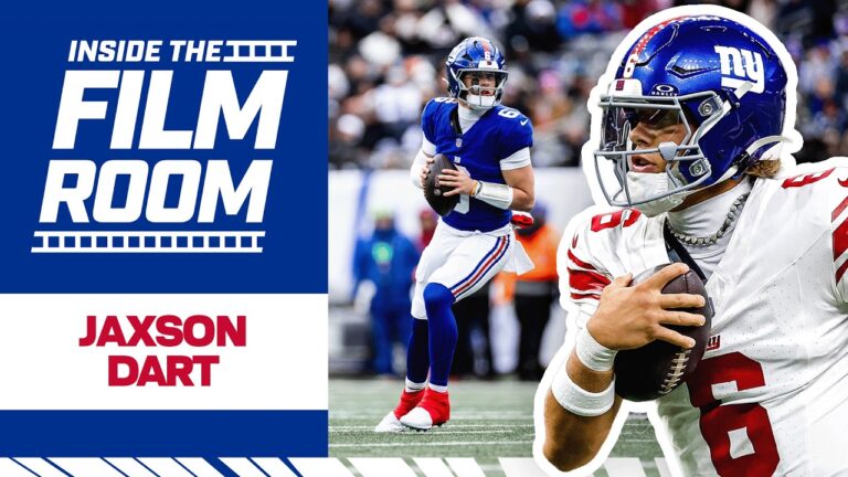 Film Room: Breaking down Jaxson Dart&39s 2025 Game Tape New York Giants