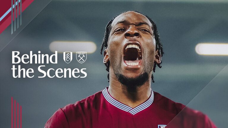 MASSIVE Three Points! Fulham 0-1 West Ham Behind the Scenes