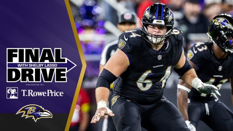Door Is Open for a Last-Minute Tyler Linderbaum Deal Baltimore Ravens Final Drive