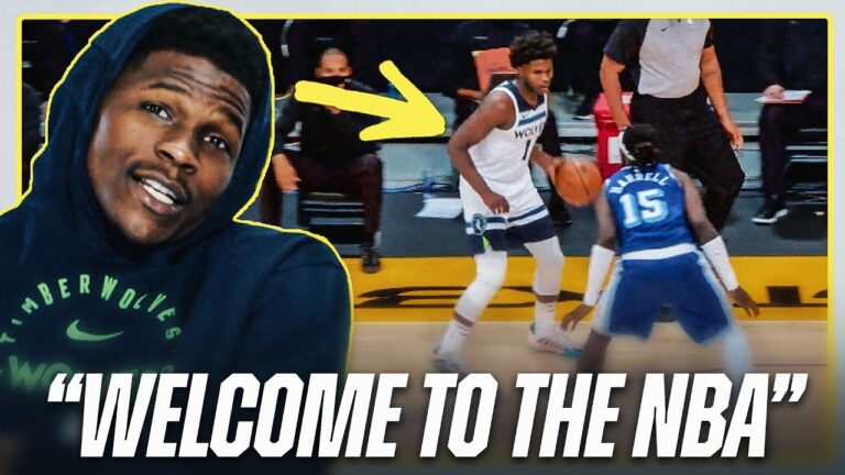 NBA Players Share Their Welcome to the NBA Moments