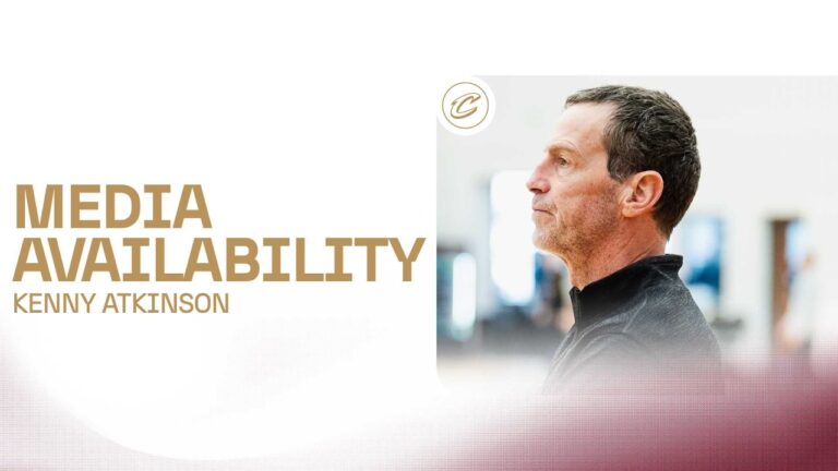 Cavs Practice Kenny Atkinson Media Availability 03.06.2026
