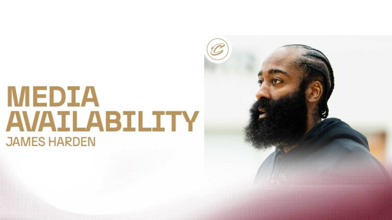 Cavs Practice James Harden Media Availability 03.06.2026
