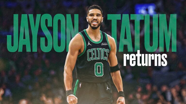 Jayson Tatum Is Back Top Career Plays