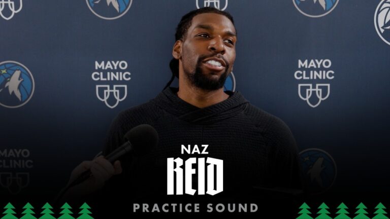 At The End Of The Day, The Goal Is To Win The Game. Naz Reid Practice Sound 03.06.26
