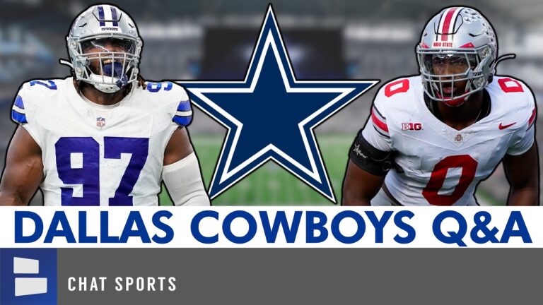 Dallas Cowboys Rumors: Osa Odighizuwa Trade? Sign Quincy Williams? Sonny Styles Dream Over? Q&A