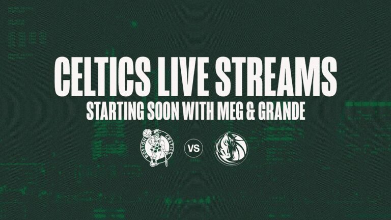 Pregame Livestream: Jayson Tatum Returns Tonight vs. Dallas