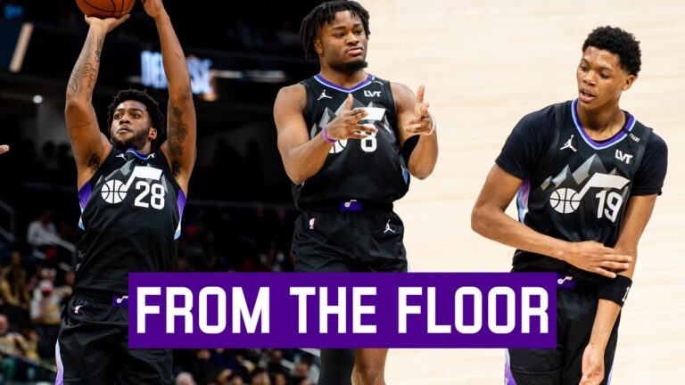 DOUBLE-CLUTCH DUNK! OH MY GOODNESS Bailey and Collier headline From The Floor in D.C.