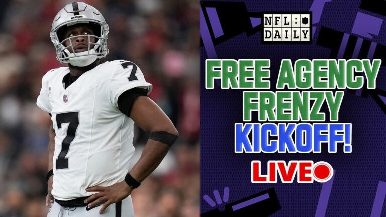 NFL Free Agency Frenzy Kickoff NFL Daily