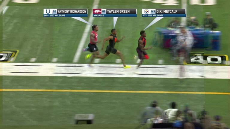 Best of Simulcam At The 2026 NFL Combine