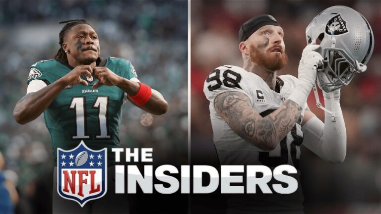 Could AJ Brown or Maxx Crosby be on the move? Bucky Brooks Free Agent Sleepers! The Insiders