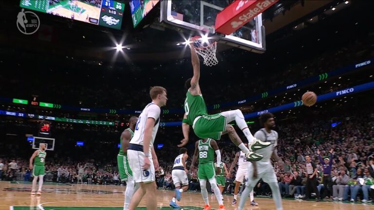 Jayson Tatum Scores His First PTS In 298 Days