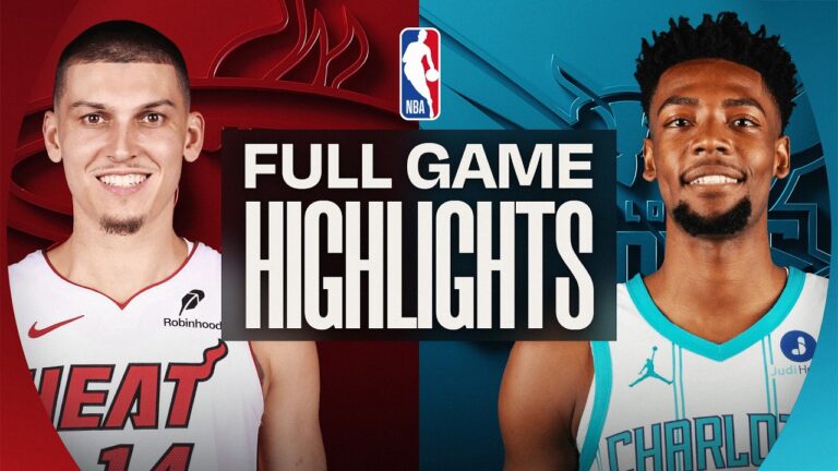 HEAT at HORNETS FULL GAME HIGHLIGHTS March 6, 2026