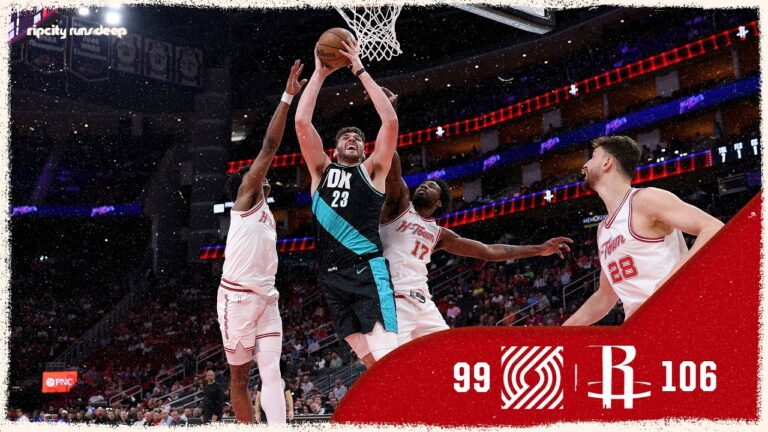 Portland Trail Blazers at Houston Rockets March 6, 2026