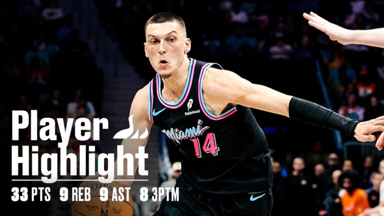 Tyler Herro’s BEST Game Of The Year HEAT vs. Hornets HEAT Highlights Mar. 6, 2026