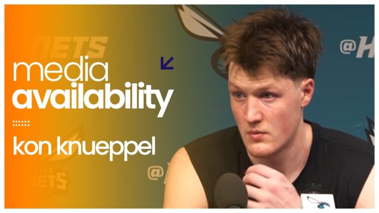 Hornets vs Miami Heat: Kon Knueppel Postgame Media Availability 3 6 2026