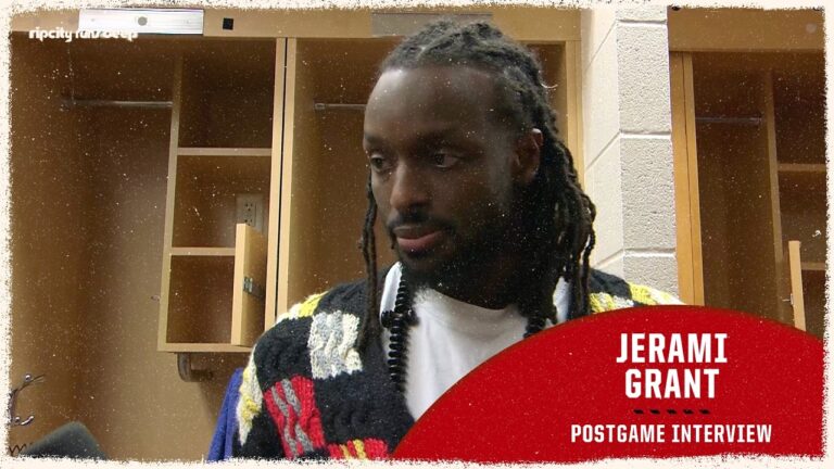 Jerami Grant On Tonight’s Game And End Of This Road Trip Trail Blazers at Rockets March 6, 2026