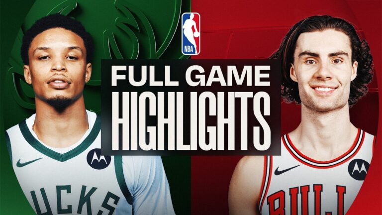 BUCKS at BULLS FULL GAME HIGHLIGHTS March 1, 2026