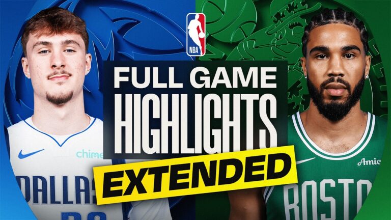 EXTENDED: MAVERICKS at CELTICS FULL GAME HIGHLIGHTS March 6, 2026
