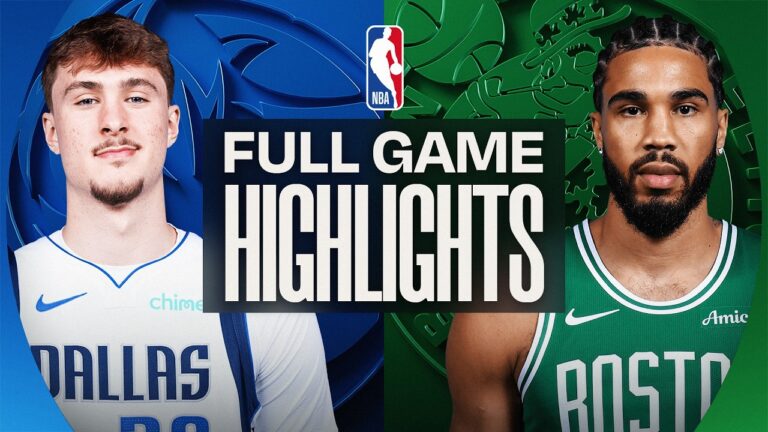 Game Recap: Celtics 120, Mavericks 100