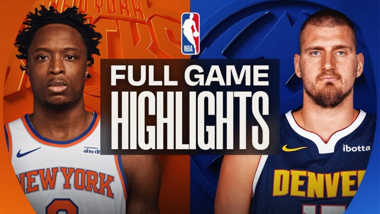 KNICKS at NUGGETS FULL GAME HIGHLIGHTS March 6, 2026
