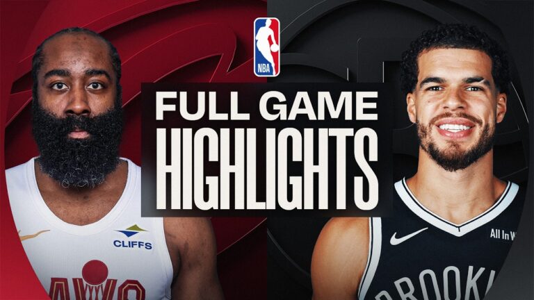 CAVALIERS at NETS FULL GAME HIGHLIGHTS March 1, 2026