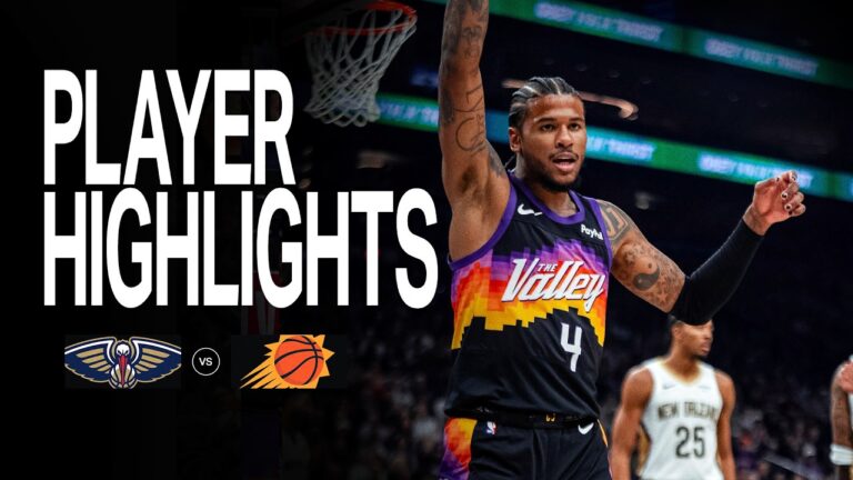 Jalen Green goes for 25 PTS vs New Orleans Pelicans Phoenix Suns Player Highlights 3-6-26