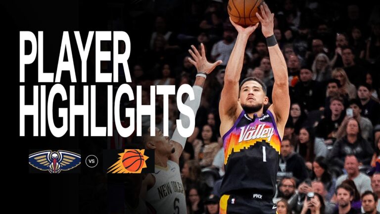Devin Booker goes for 32 PTS vs New Orleans Pelicans Phoenix Suns Player Highlights 3-6-26