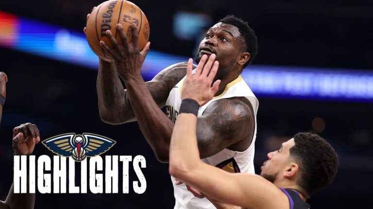 Zion Williamson Highlights vs. Phoenix Suns 3 6 26
