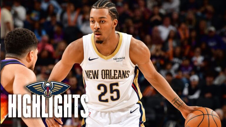 Trey Murphy III Highlights vs. Phoenix Suns 3 6 26