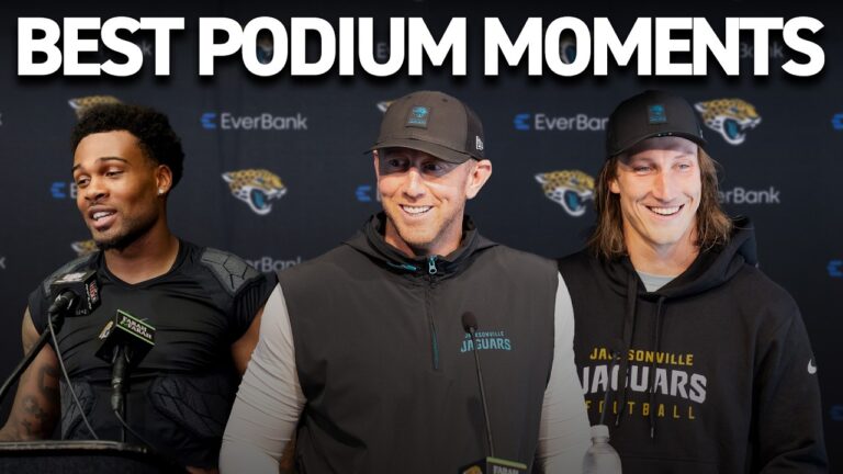 Jaguars’ Best Podium Moments of 2025