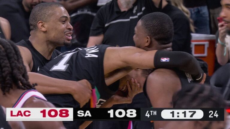 Final 4:07 INSANE ENDING Clippers at Spurs March 6, 2026