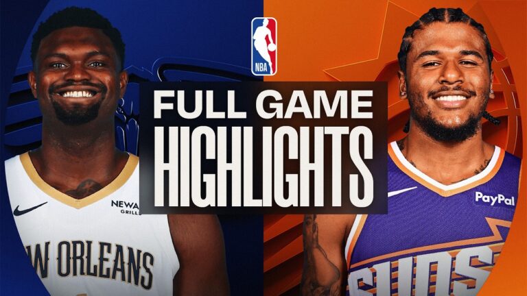 PELICANS at SUNS FULL GAME HIGHLIGHTS March 6, 2026