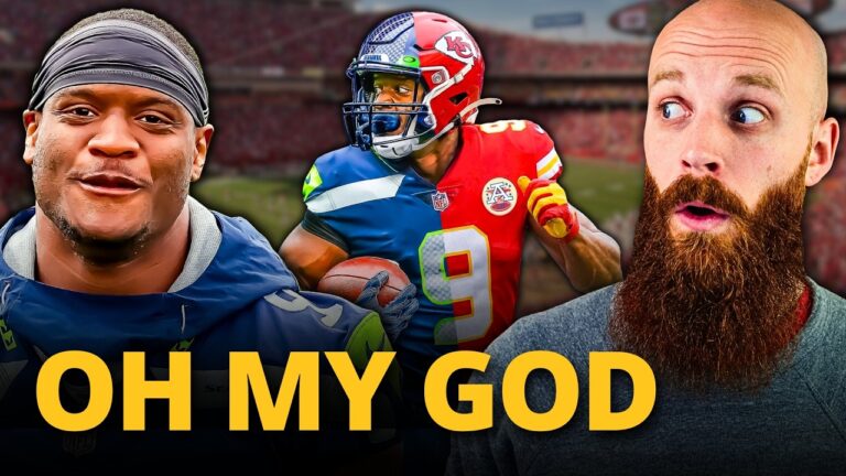 The game just changed for the Chiefs.. they&39re really doing it