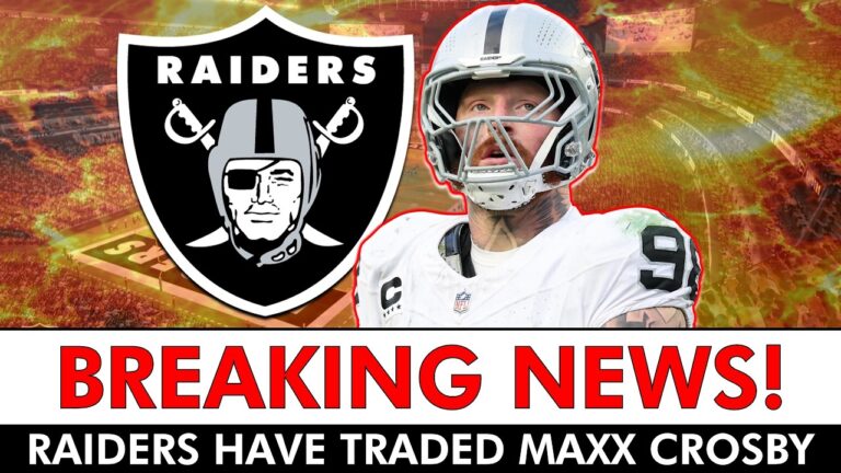BREAKING NEWS: Raiders Trade Maxx Crosby To The Baltimore Ravens