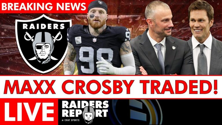 Maxx Crosby TRADED To The Baltimore Ravens