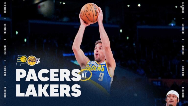 Indiana Pacers at Los Angeles Lakers (March 6, 2026) Full Game Highlights