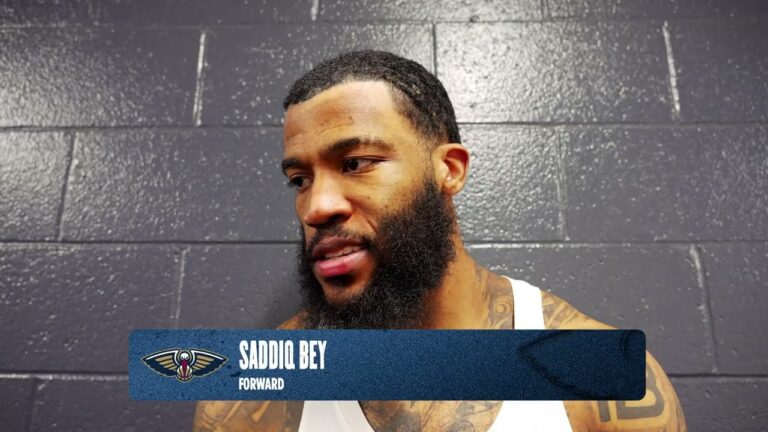Saddiq Bey Pelicans-Suns Postgame Interview 3 6 2026