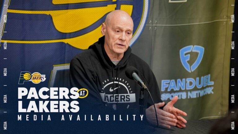 Indiana Pacers Postgame Media Availability March 6, 2026