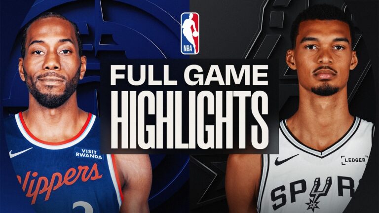 Game Recap: Spurs 116, Clippers 112